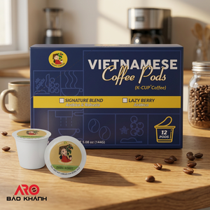 กาแฟแคปซูลจากโรงงาน VIET NAM COFFEE ผสมอาราบิก้าและโรบัสต้า รสชาติกลมกล่อม หอมกรุ่น ราคาขายส่ง พร้อมส่งออก - Product Image 1