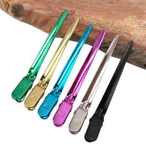 <span class=keywords><strong>Pince</strong></span> à cheveux <span class=keywords><strong>Crocodile</strong></span> Anti-glisse, 1 pièce, plats, épingles de canard, positionnement, <span class=keywords><strong>pince</strong></span> à cheveux - Product Image 6