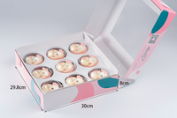 Vente de gros Fourniture de gâteaux Gâteau glacé à la crème glacée Pâtisserie congelée Pasticceria Congelata Cool Bleiben Patisserie Surgelee