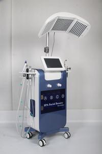 Appareil de beauté pour le visage à microcourant, machine de peeling aquatique à haute fréquence PDT 8 en 1, qualité salon - Product Image 5