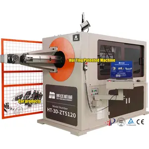 4-12mm 5 Axis 3D CNC Wire Bending Machines With High Precision Easy Operation Machine Equipment Metal Bending Machines