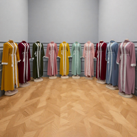 Nouvelle collection 2026 : Vêtements islamiques traditionnels pour femmes, Abaya de Dubaï inspirée de l'Arabie Saoudite, Tissus respirants du Golfe