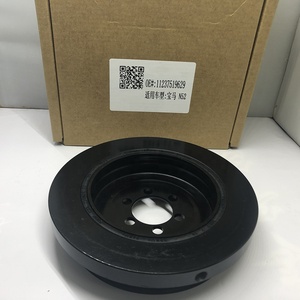 Volquete de vibración de polea de cigüeñal de Sistemas de motor automático 11237519629 para <span class=keywords><strong>BMW</strong></span> E64 E63 E85 E89 E86 <span class=keywords><strong>Z4</strong></span> 2006-2009 630i N52 N52 N53 - Product Image 6