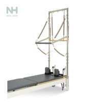 Vélo de Pilates classique de haute qualité, modèle d'usine, le plus vendu, avec demi-trapeze pour le yoga ou la salle de sport, idéal pour les studios de Pilates