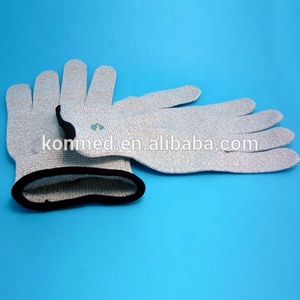 fibra di capi di abbigliamento per salone di bellezza magia conduttivo guanti di massaggio - Product Image 6