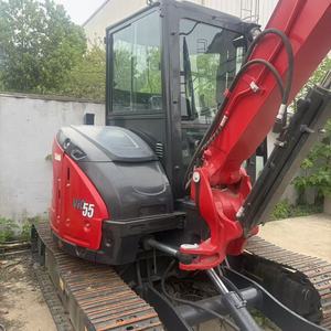 Excavatrice sur chenilles Yanmar ViO55 2020, poids opérationnel de 5,5 tonnes, avec moteur et systèmes hydrauliques Yanmar - Product Image 3