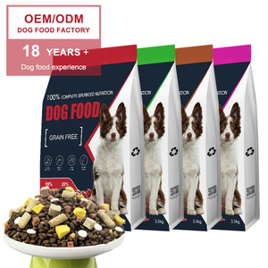 Sampel makanan kering hewan peliharaan Gratis dalam berbagai bentuk dan rasa makanan anjing Protein tinggi untuk pencernaan sensitif-grosir pabrik - Product Image 1