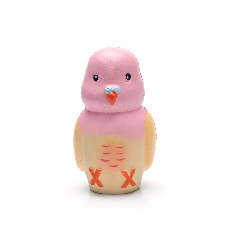 Полиуретановая медленно восстанавливающая форму игрушка-антистресс в виде птицы, игрушка из пенопласта в виде совы, мяч для антистресса