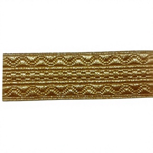Vente en gros Garnitures d'uniformes de cérémonie Tissu de tresse de fil de lingot et de dentelle brodée à la mode pour accessoires de décorations - Product Image 4