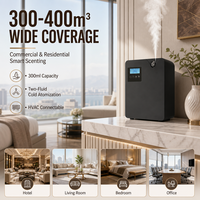 Diffuseur d'arômes électrique commercial intelligent sans eau 300 ml pour CVC