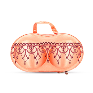 Étuis de rangement pour soutien-gorge personnalisés avec logo imprimé, sacs de transport pour femme, étui pour soutien-gorge en EVA - Product Image 3