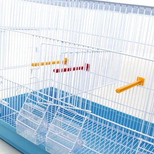 Gabbia per Cani di Alta Qualità, Gabbia Portatile per Canarini, Vassoio in Plastica Facile da Pulire, Recinto in Rete Resistente per l'Allevamento di Uccelli, Confezione in Scatola, Vendita all'Ingrosso - Product Image 5