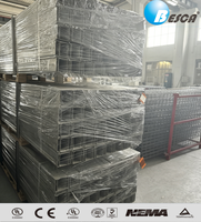 Trunking Kabel Baja Galvanis Heavy-Duty BESCA Langsung dari Pabrik dengan Sertifikasi UL/CE/NEMA Ukuran Kustom untuk Proyek