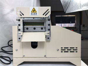 Máy cắt JCW-C02 giá tốt, máy cắt mẫu, máy cắt tự động ống co nhiệt PVC - Product Image 3