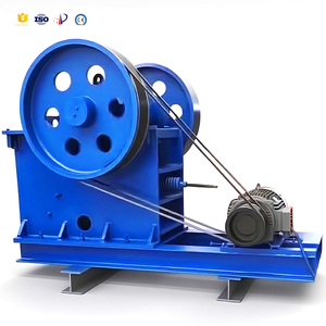 Dizel Çeneli Kırıcı Portatif Mobil Mini Küçük Taş Kırma Makinesi Altın Madenciliği İçin - Product Image 2