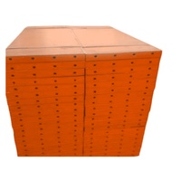 Système de coffrage en acier modulaire pour les travaux de murs et de colonnes en béton