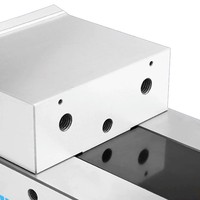 Étau rapide de précision à pression d'huile pneumatique MC DFV-5-180 Étau de précision pneumatique Ang-Fixed Power Vise étau de précision de type mécanique