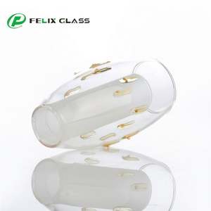 Lámpara de Mesa de Vidrio Borosilicato 3.3 de Doble Pared, Transparente, con Control Inalámbrico LED, para Iluminación Interior del Hogar - 3 Años de Garantía - Product Image 3