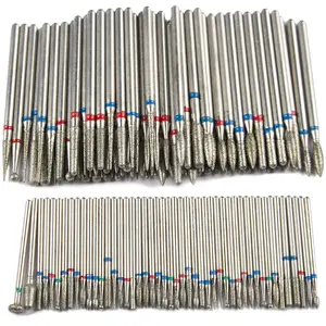 Chuyên Nghiệp Bán Buôn Rực Rỡ Mạnh Mẽ Bột 30Pcs Điện Nail Khoan Bits Set Phay Nghệ Thuật Đánh Bóng Móng Tay Làm Móng Tay Công Cụ