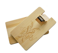 Memoria USB con Forma de Tarjeta, Personalizable con Logotipo, Pendrive, Memoria USB 2.0