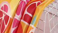 Tissu de cerf-volant en nylon 66 imprimé 10D Ripstop, parachute 20D 30D 70D ignifuge, revêtement en PU silicone imperméable, vêtement en duvet