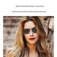Gafas Inteligentes Tengyan con Lentes Fotocromáticas, Marco de PC+ABS, Carga Magnética, Control Táctil, Música, Llamadas, Monitoreo de Actividad, 70mAh