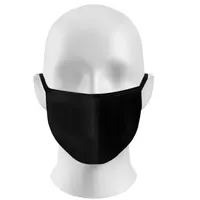 DWDP özel logo baskı pamuk yüz maskesi yıkanabilir 3 kat kumaş bez yüz maskesi