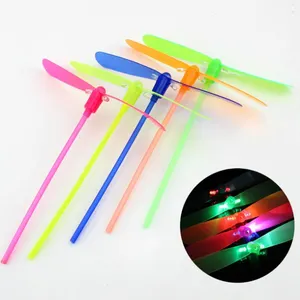 OEMPROMO LED flashing fly dragonfly toys for kids