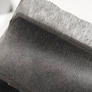 Polyester d'entoilage de revêtement fusible de dispersion non tissé pour les doublures de broderie et l'adhésif fusible d'utilisation de vêtement - Product Image 4