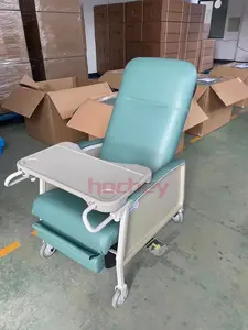 Hochey Hospital Chemotherapy Infusion Phlebotomy Donation Collection Mobile Blood Donor Drawing Hemodialysis Dialysis Chair