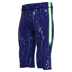 Pantalones Cortos de Fútbol Americano para Hombre 2026, Sublimación Completa de Alta Calidad, Antibacterianos, Secado Rápido, Transpirables, Tallas Grandes - Product Image 2
