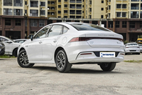 Vente BYD Qin Plus 2024 DM-i Taxi, Nouvelle Voiture Hybride avec Transmission Automatique, Sièges en Cuir, Conduite à Gauche, Traction Avant, Euro VI