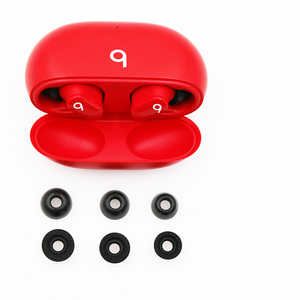 S M L nouvelle mise à niveau embouts d'oreille en mousse à mémoire de forme confortable à isolation phonique originale pour Beats studio <span class=keywords><strong>buds</strong></span> - Product Image 5