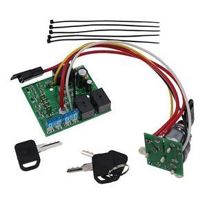 Am124137 Interruptor de Encendido de un Botón para Motores John Deere 345 325 335, Repuestos para Cortacésped - Product Image 2