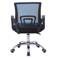 Échantillon Gratuit - Chaise de Bureau Ergonomique Pivotante Moderne et Élégante en Maille Dorée avec Dossier Haut et Accoudoirs Robustes