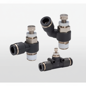 PISCO JNMU3/8 Vanne à pointeau Vanne d'accélérateur de haute qualité - Product Image 1