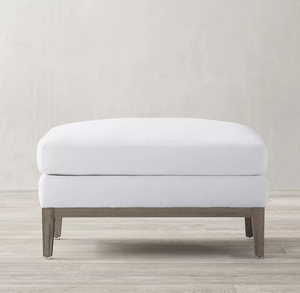 Canapé simple en forme de lune, canapé moderne blanc trois places en tissu, meubles de salon, ensemble de canapés - Product Image 6