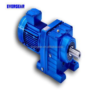 Réducteur hélicoïdal série R avec moteur - Product Image 1