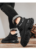Bottes Martin, chaussures pour hommes, baskets imperméables