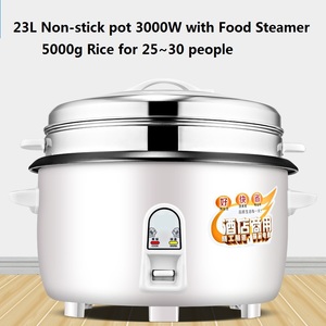 Olla Arrocera Comercial de Gran Capacidad para Cantina, Hotel, Fábrica, Hogar, Electrodoméstico de Cocina, 23L/28L/45L - Product Image 6