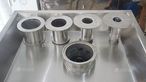 Vs-4 Công Nghiệp Rau Và Trái Cây Bắp Cải Dưa Khoai Tây Xoài Nêm Tách Tách Máy - Product Image 3