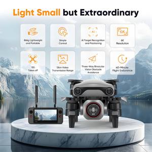 Dron Comercial Autel Robotics EVO Lite 6K Enterprise, UAV Inteligente con GPS, Control Remoto, Dron RC Profesional con Cámara 6K, Quadcopter - Product Image 6