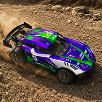 Nouveau modèle 2026 : Véhicule RC tout-terrain 4x4 2,4 GHz avec squelette simulé, idéal pour les cascades – Cadeau d'anniversaire pour enfants