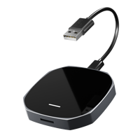 Adaptador Inalámbrico CarPlay Android Auto PhoebusLink FB2, Ranura para Tarjeta de Expansión del Sistema Android 12 para Radio de Coche Mercedes NTG 4.0