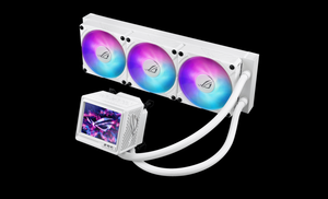 NOUVEAU R-O-G RYUJIN III 360 ARGB EXTREME blanc Roulement à billes à fluide dynamique - Product Image 3