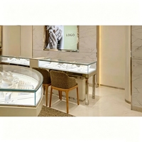 JJH Vitrine à bijoux personnalisée, présentoir de luxe sur mesure pour bijouterie, conception d'usine, solution complète