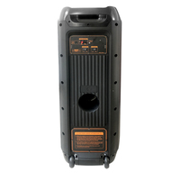 Boîte de fête jb 10 pouces, pour alexa club, double chariot, dents sans fil, haut-parleur audio, portable, avec bluetooth, 1000 300 310 200 100