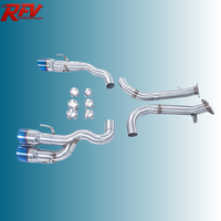 Système d'échappement Catback en acier inoxydable 304 pour Lexus GSF RCF IS500 5.0L 2015-