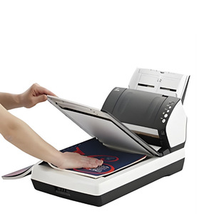 เครื่องสแกนเอกสารสี <span class=keywords><strong>Fujitsu</strong></span> <span class=keywords><strong>FI</strong></span>-<span class=keywords><strong>7260</strong></span> แบบป้อนแผ่นอัตโนมัติ ความเร็วสูง พร้อมพอร์ต USB 3.0 สำหรับธุรกิจ - Product Image 6