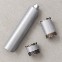 Foret diamanté détachable avec couronne modulaire remplaçable pour le perçage du béton et du béton armé